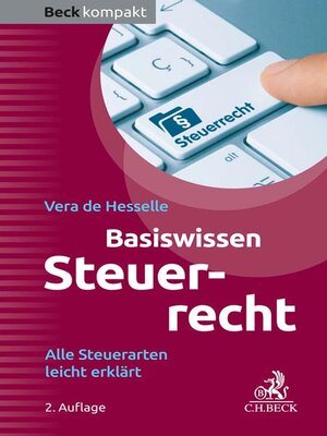 cover image of Basiswissen Steuerrecht